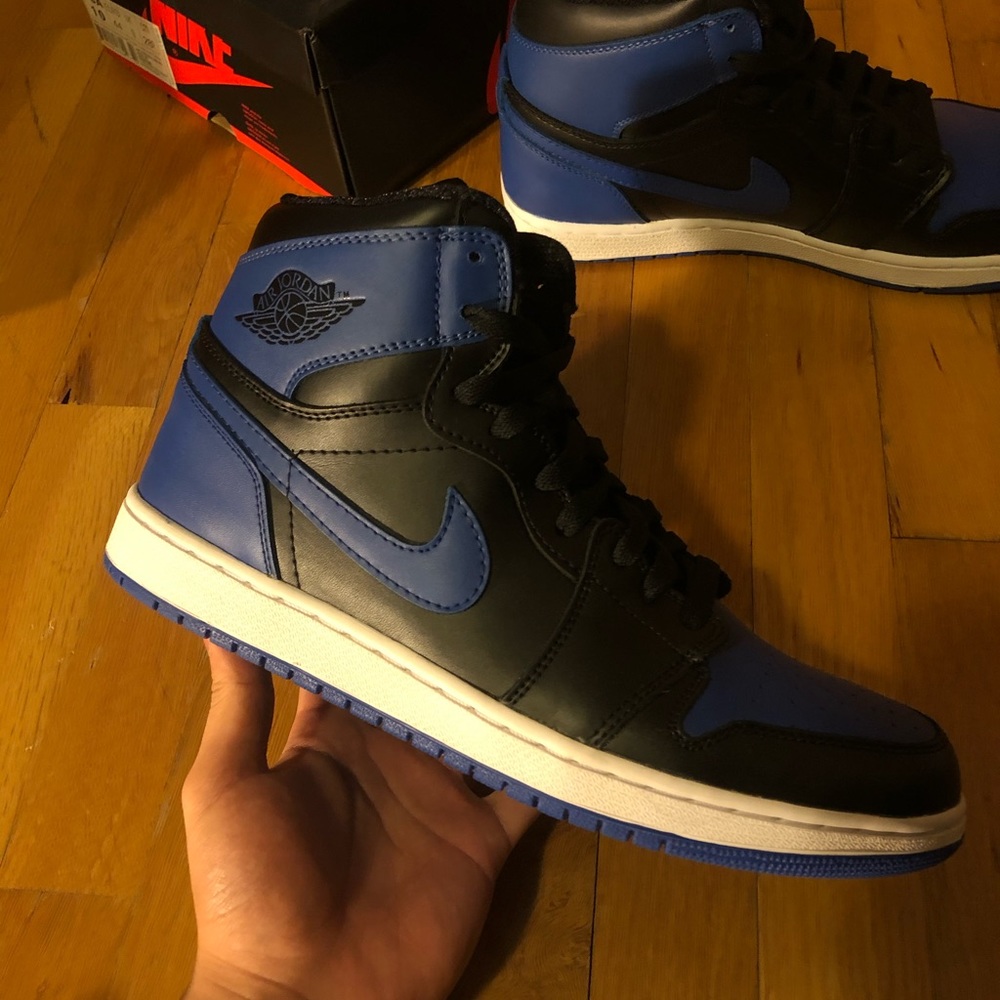 Air Jordan 1 Royal UA